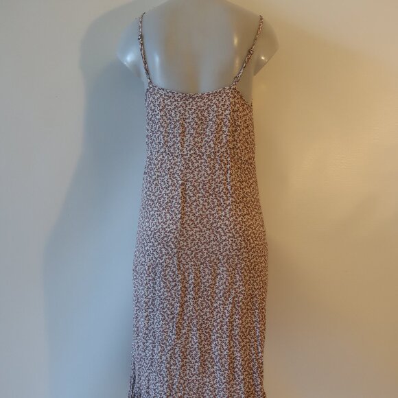 Rails Beige Floral Midi Dress - Picture 12 of 14